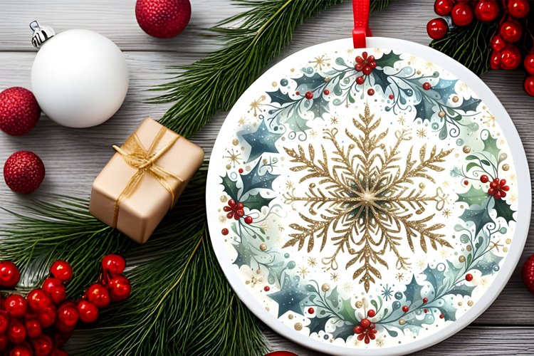 Snowflake Clipart Image 8