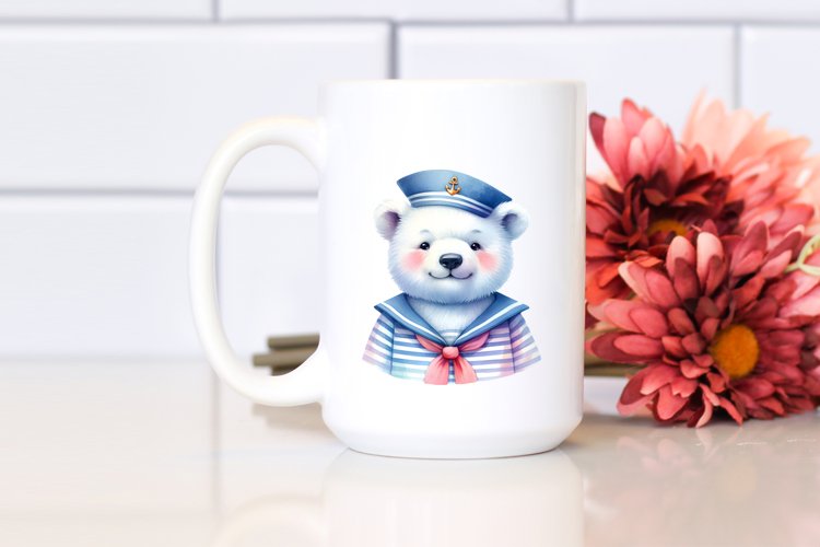 Polar Bear Clipart Image 8