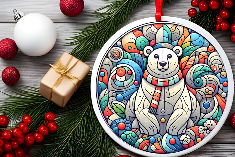 Christmas Ornament Clipart Image 4