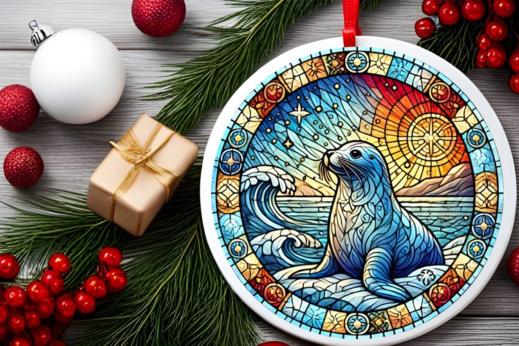 Christmas Ornament Clipart Image 17