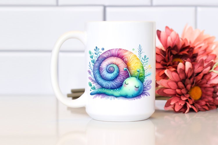 Snail Clipart Image 23