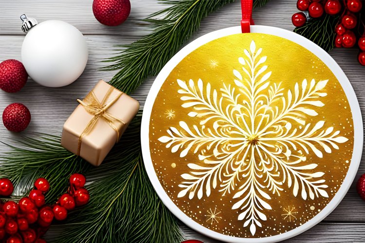 Snowflake Clipart Image 14