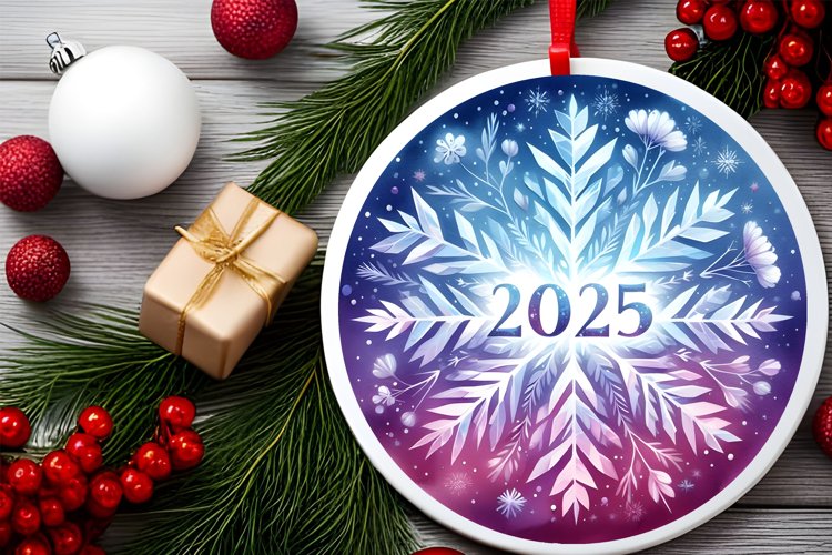 Snowflake Clipart Image 8