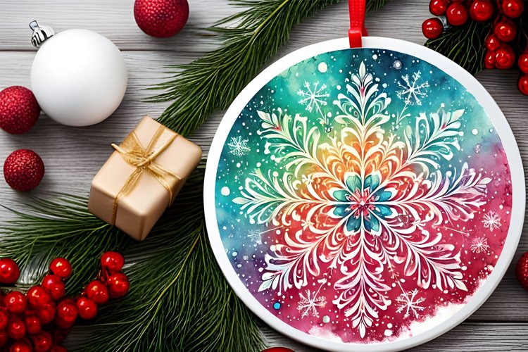 Snowflake Clipart Image 14
