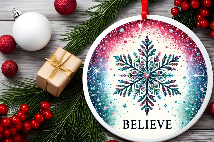 Snowflake Clipart Image 17