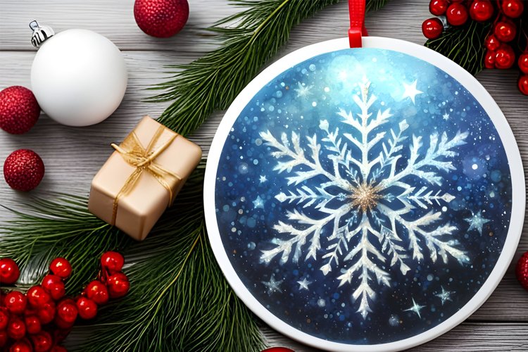 Snowflake Clipart Image 8
