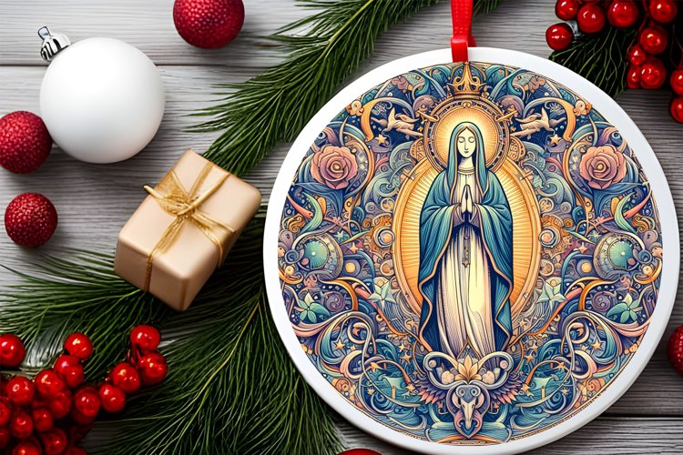 Christmas Ornament Clipart Image 12