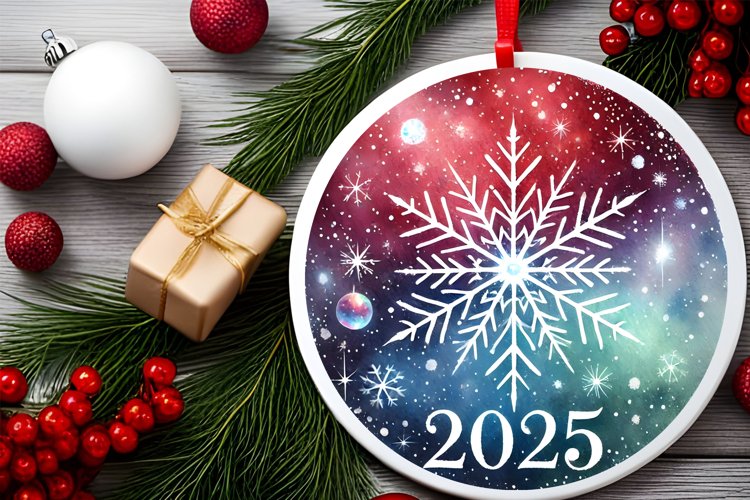 Snowflake Clipart Image 5