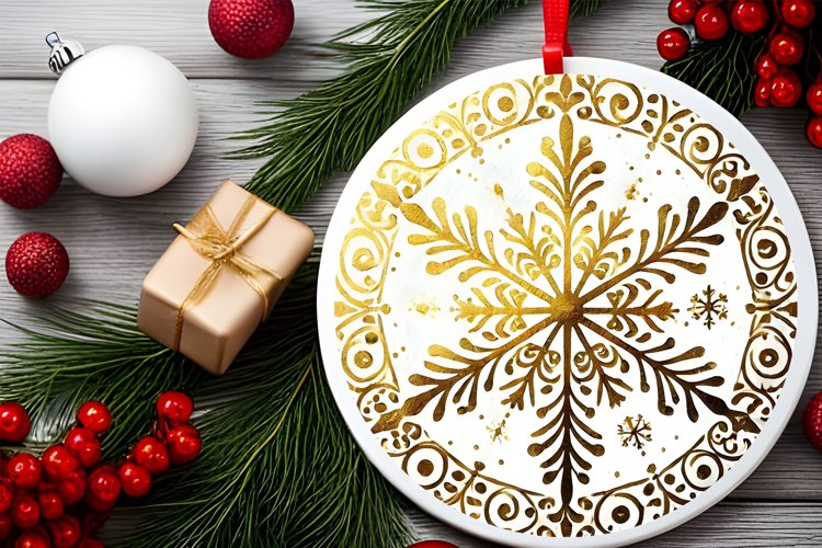 Snowflake Clipart Image 16