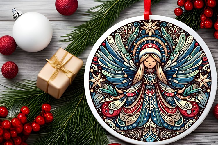 Christmas Ornament Clipart Image 19