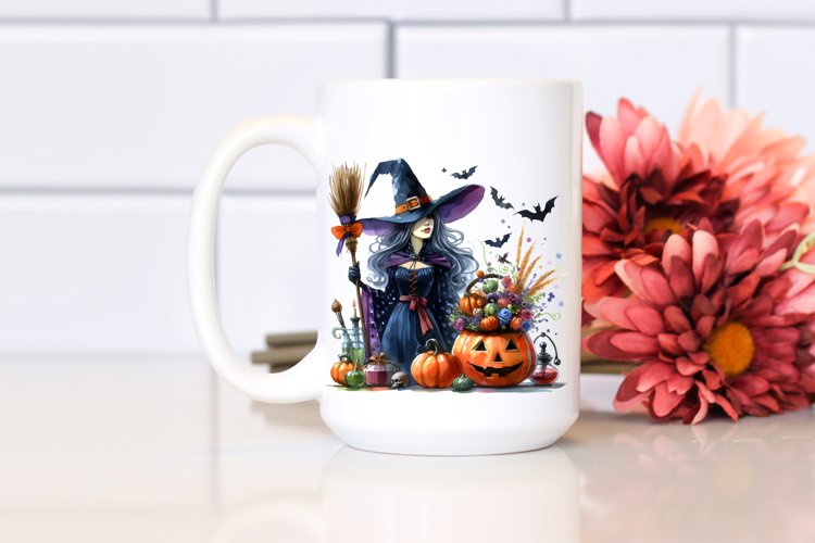 Witch Clipart Image 16