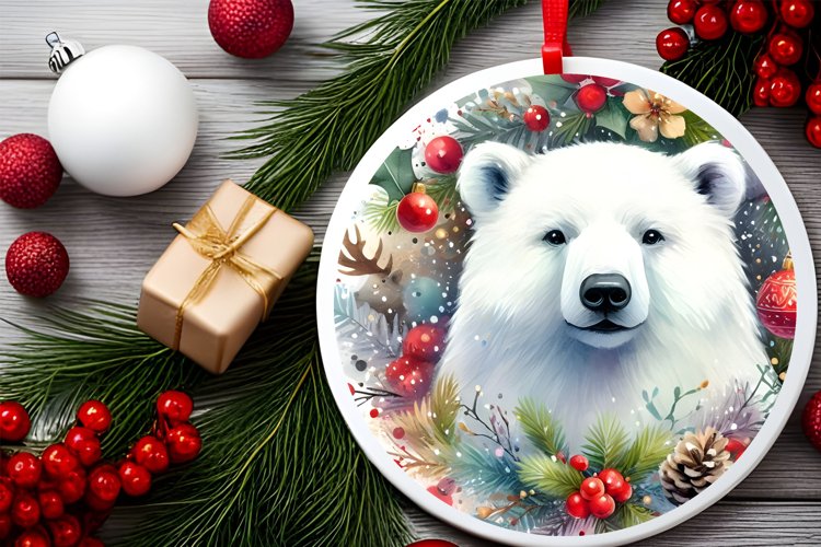 Christmas Ornament Clipart Image 16