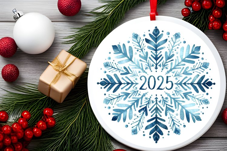 Snowflake Clipart Image 8