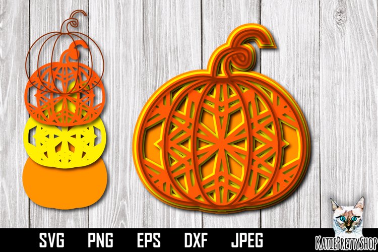 Pumpkin Fall Svg Image 24