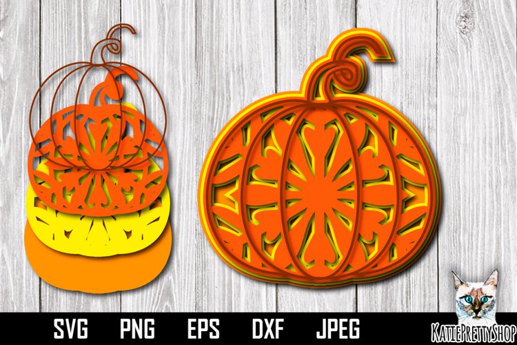 Pumpkin Fall Svg Image 23