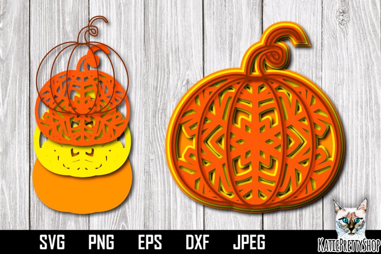 Pumpkin Fall Svg Image 22