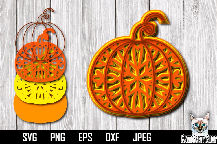 Pumpkin Fall Svg Image 21