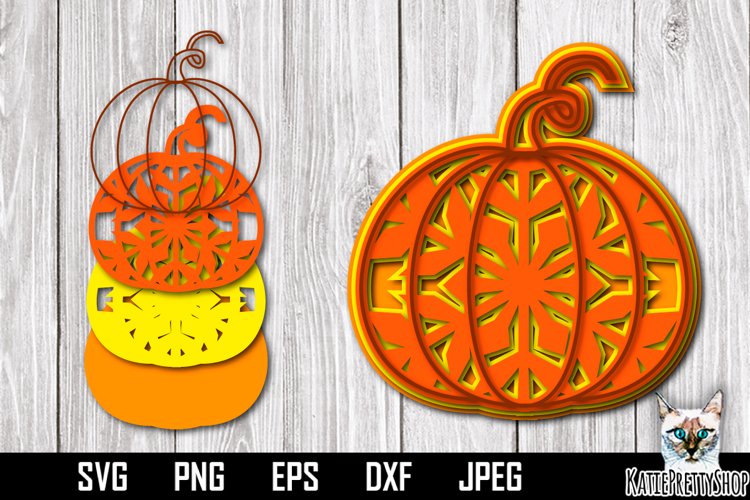 Pumpkin Fall Svg Image 20