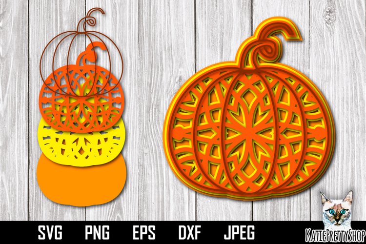 Pumpkin Fall Svg Image 19