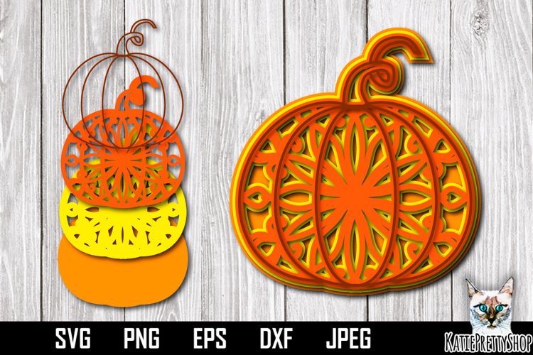Pumpkin Fall Svg Image 17