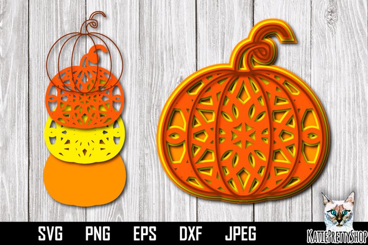 Pumpkin Fall Svg Image 16