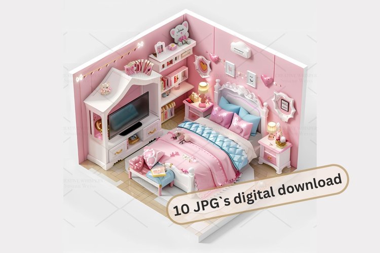 Bedroom Clipart Image 24