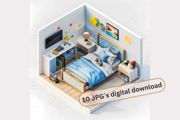 Bedroom Clipart Image 23