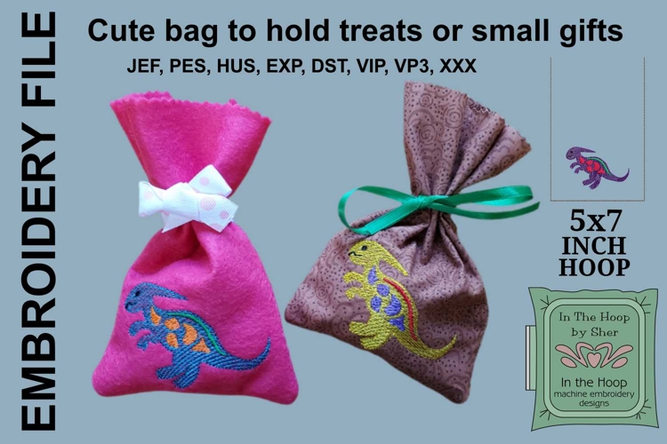 ITH Donny Dinosaur Treat Bag or Small Gift Bag