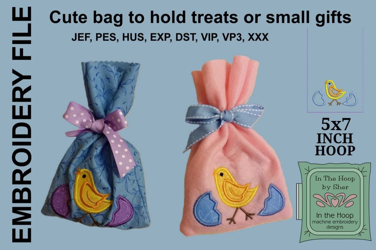 ITH Chick Treat Bag or Small Gift Bag
