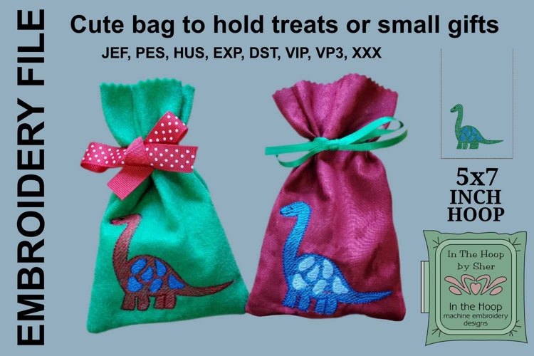 ITH Dinosaur Treat Bag or Small Gift Bag