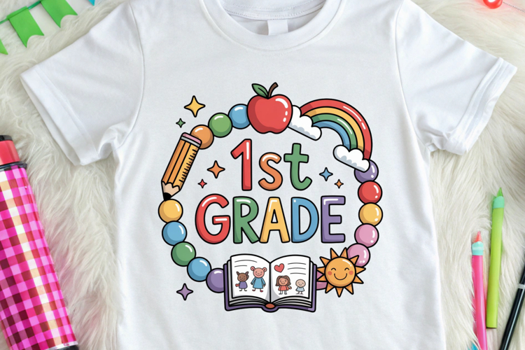 Bracelets Back to School PNG, 1st Grade PNG, Grade Level PNG