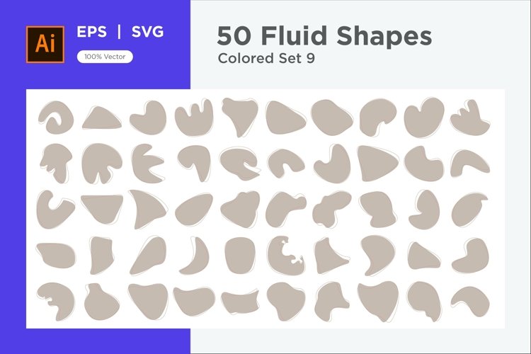 Shapes Clipart Image 3