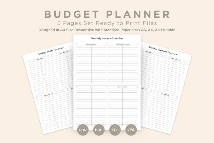 Budget Clipart Image 11