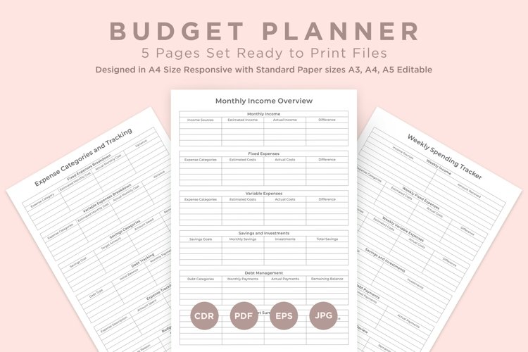 Budget Clipart Image 10