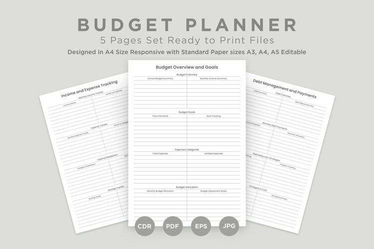 Budget Clipart Image 6