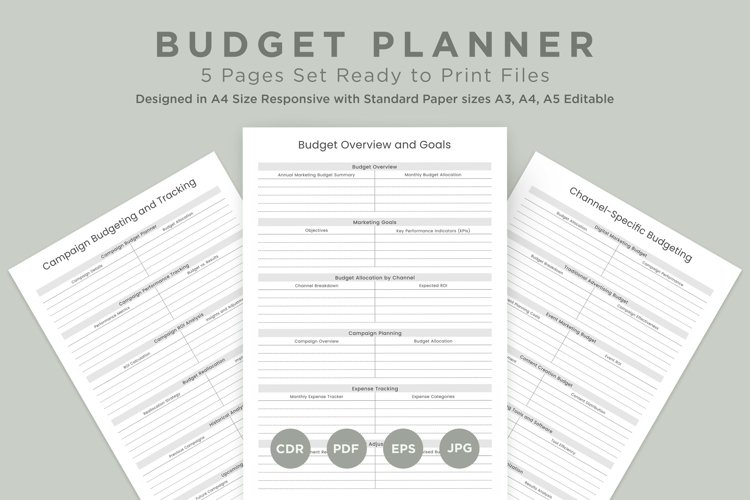 Budget Clipart Image 5