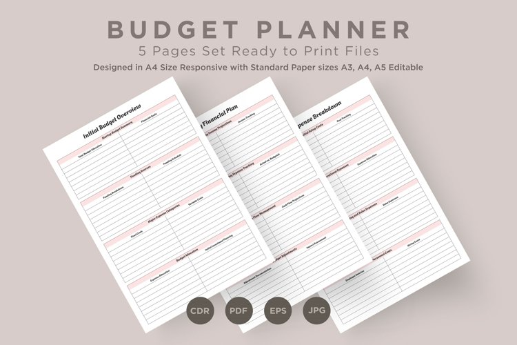 Budget Clipart Image 3