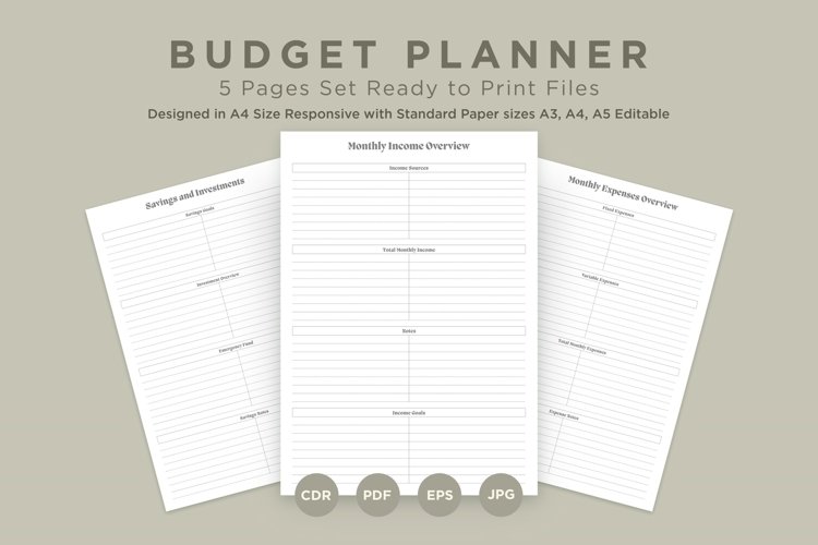Budget Clipart