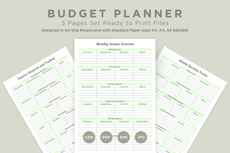 Budget Clipart Image 24