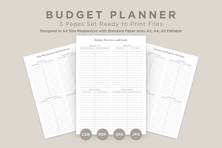 Budget Clipart Image 20