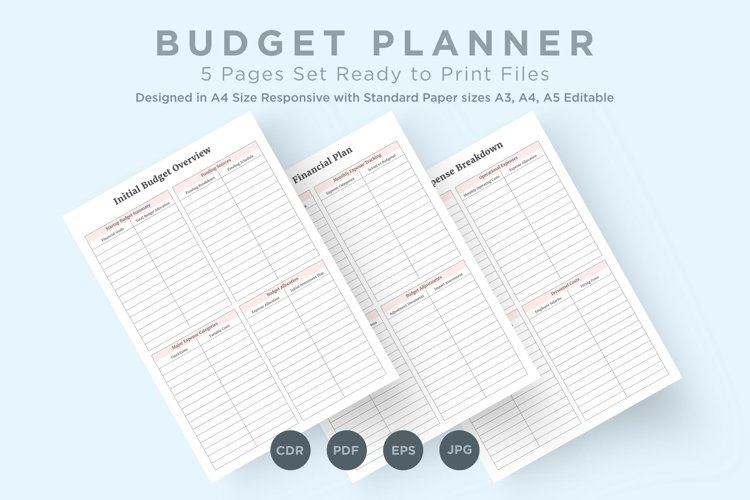 Budget Clipart Image 17
