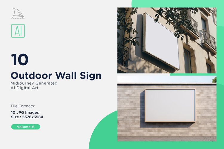 Outdoor Wall Sign on Building 10_Set V-6