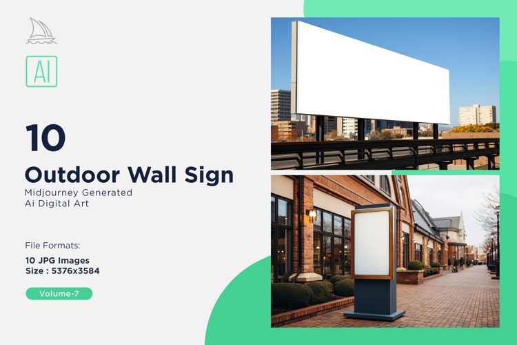 Outdoor Wall Sign on Building 10_Set V-7