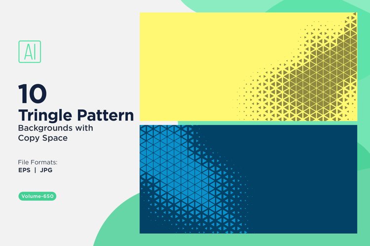 Dynamic Triangles Pattern Background for Creative (4526151)