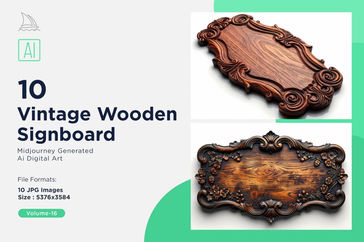 Wooden Sign Clipart