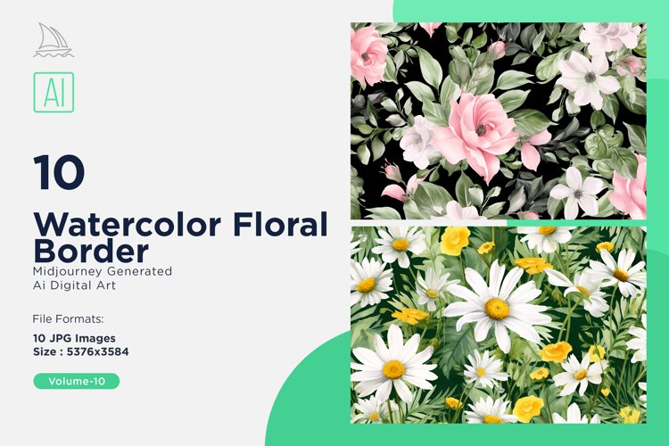 Floral Background Image 14