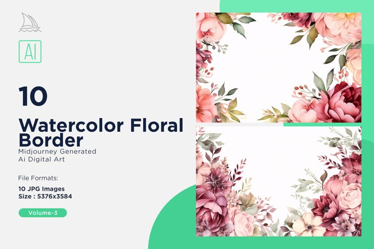 Floral Background Image 21