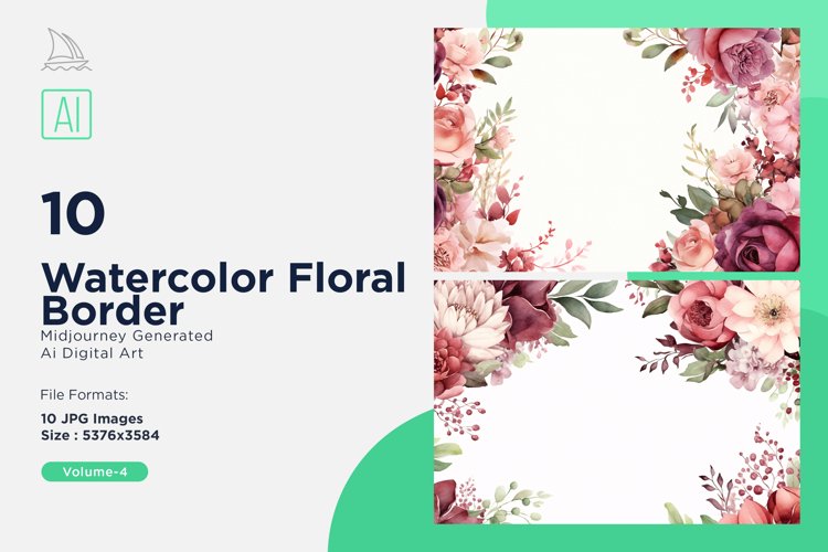 Floral Background Image 20