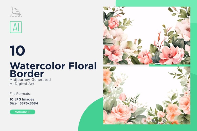 Floral Background Image 16