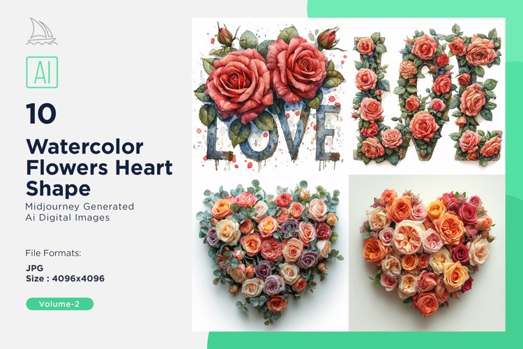 Heart Shape Clipart Image 9